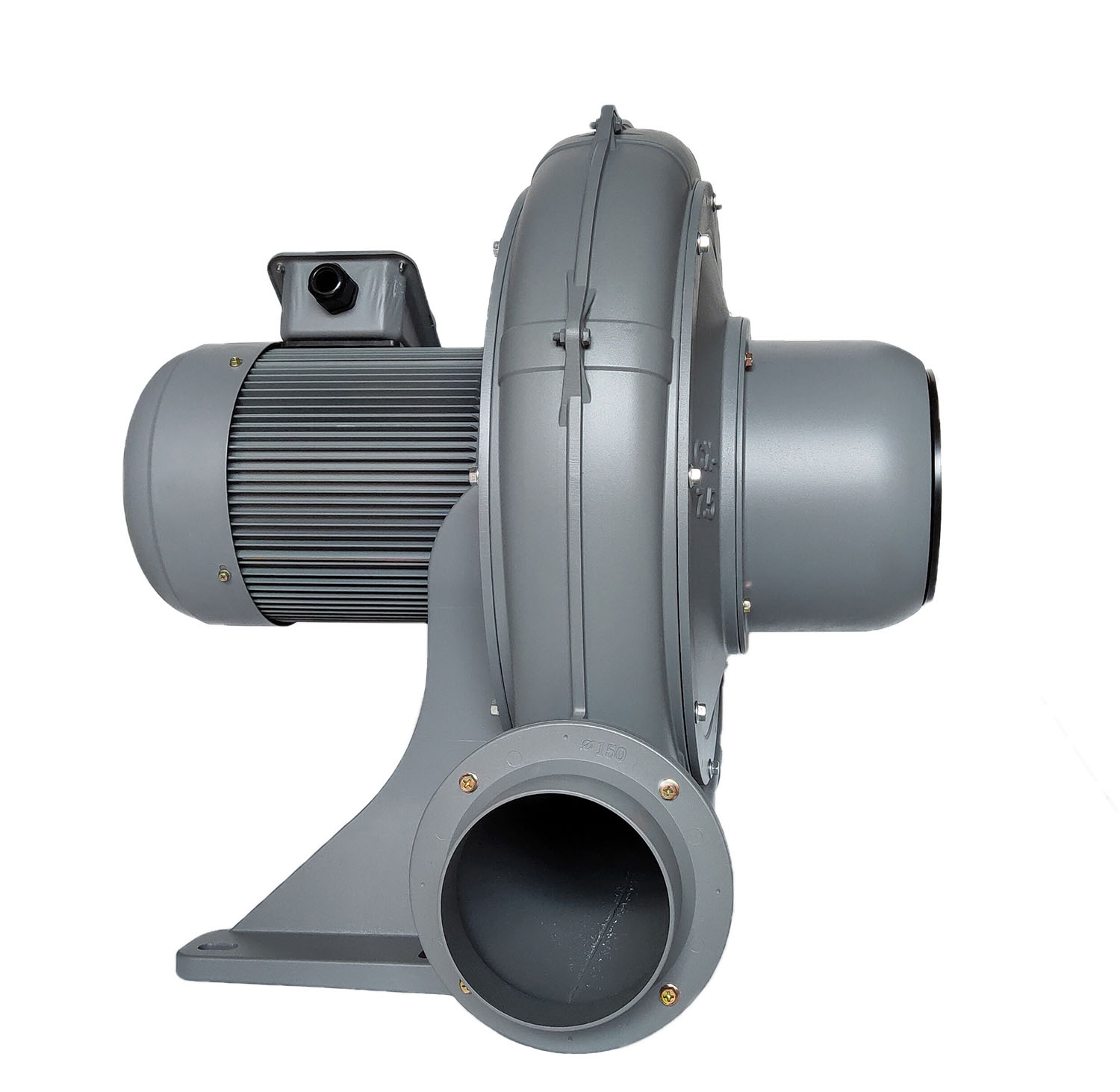 Shengyuan CX-7.5A Aluminium Alloy Turbo Blower 5.5KW Centrifugal Blower