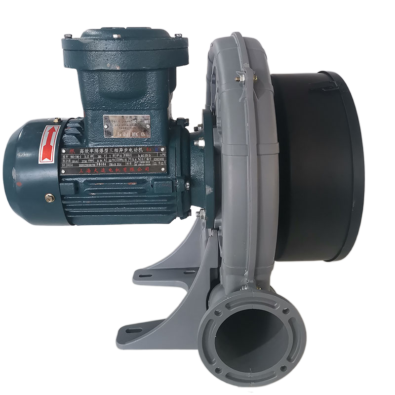 Shengyuan CX-75SA-EX Explosion-proof Aluminium Alloy 0.4KW Centrifugal Blower