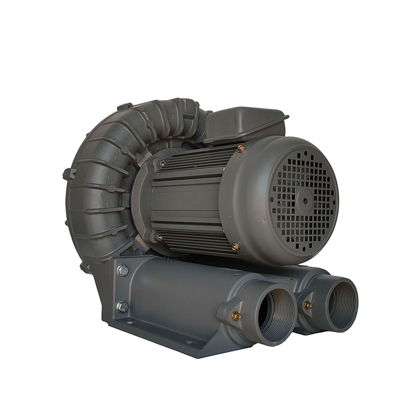 Shengyuan RB-022 Aluminium Alloy 1.5KW Ring Blower Side Channel Vacuum BLower