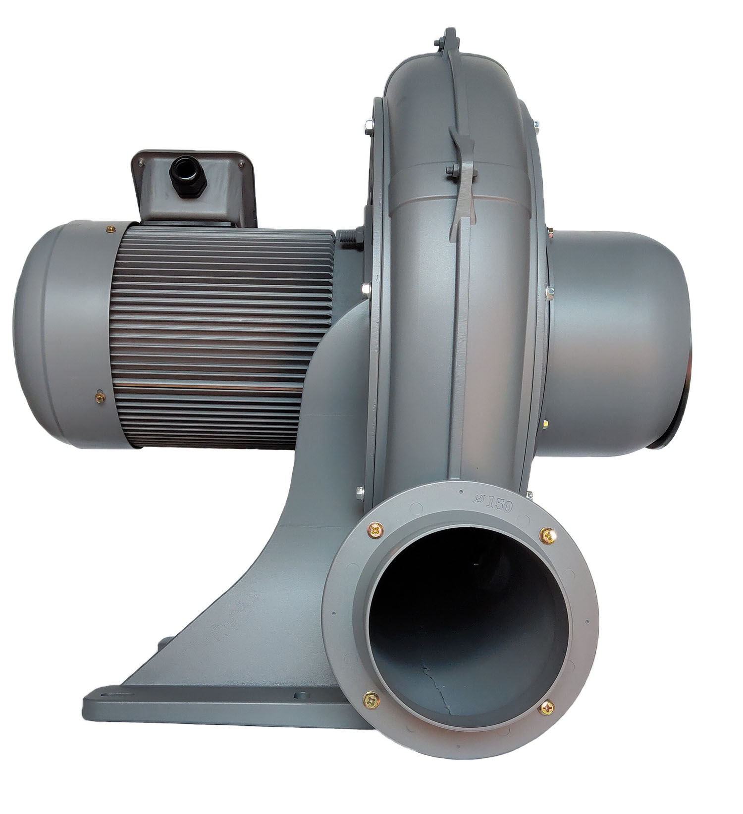 Shengyuan CX-10A Aluminium Alloy Turbo Blower 7.5KW Centrifugal Blower Factory
