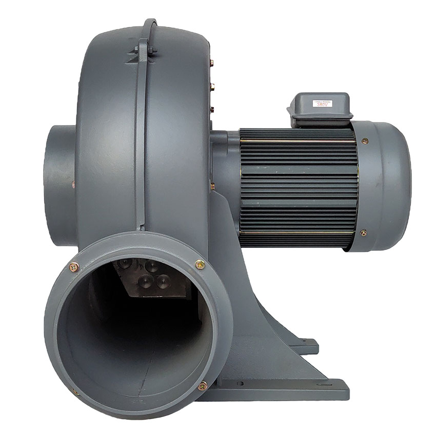Shengyuan PF200-5L Aluminium Alloy Low Pressure 4.0 KW Plate Radial Blower Fan