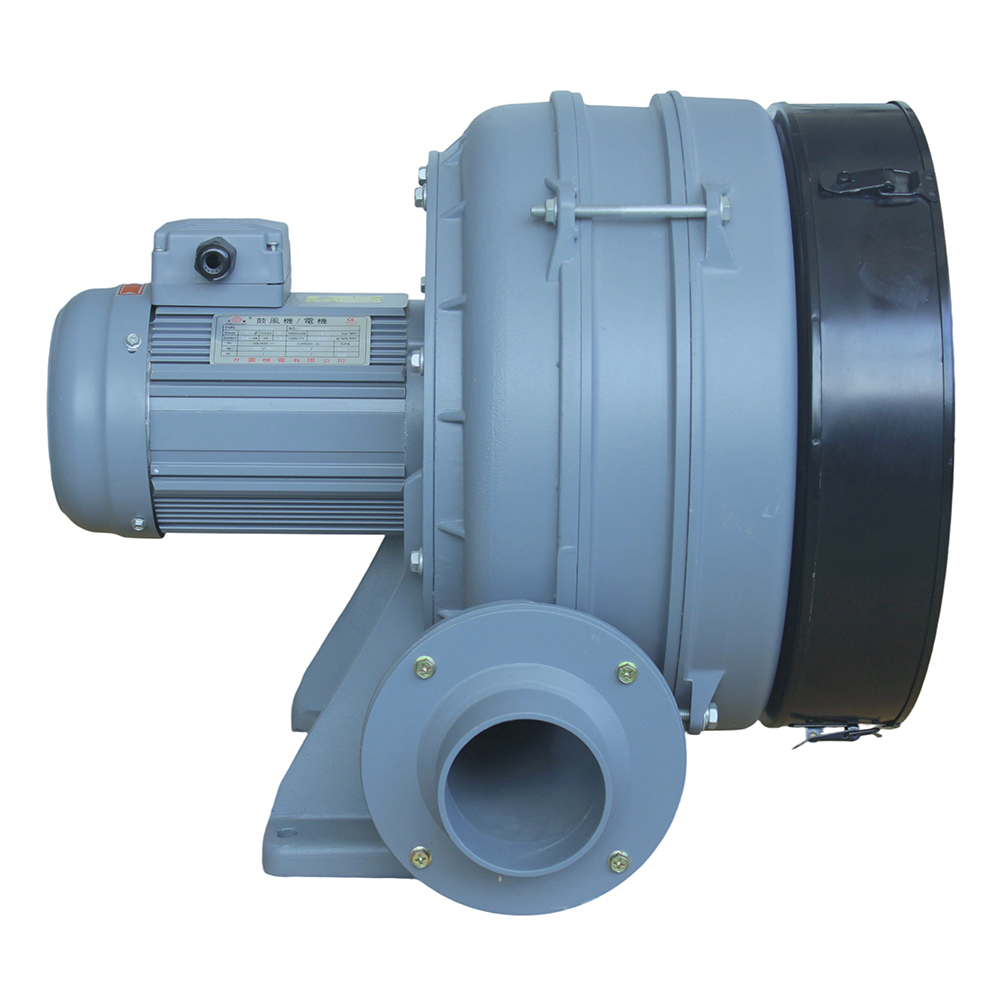 升圓HTB100-203 中壓透浦多(duō)段式離(lí)心鼓風(fēng)機(jī)1.5KW鑄鋁節能(néng)環保風(fēng)機(jī)
