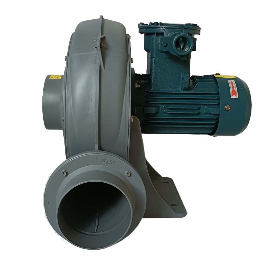 Shengyuan PF-1503EX Explosion-proof Low Pressure Plate Radial Blower