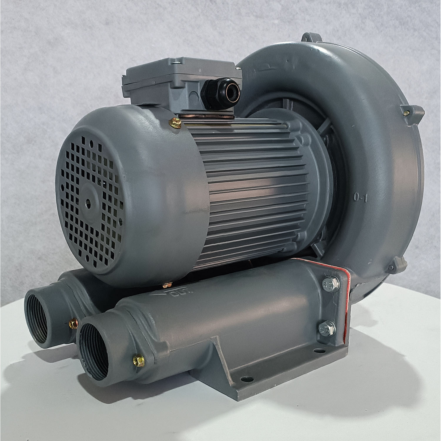 Shengyuan RB-750 Aluminium Alloy 0.75KW Ring Blower Side Channel Vacuum BLower