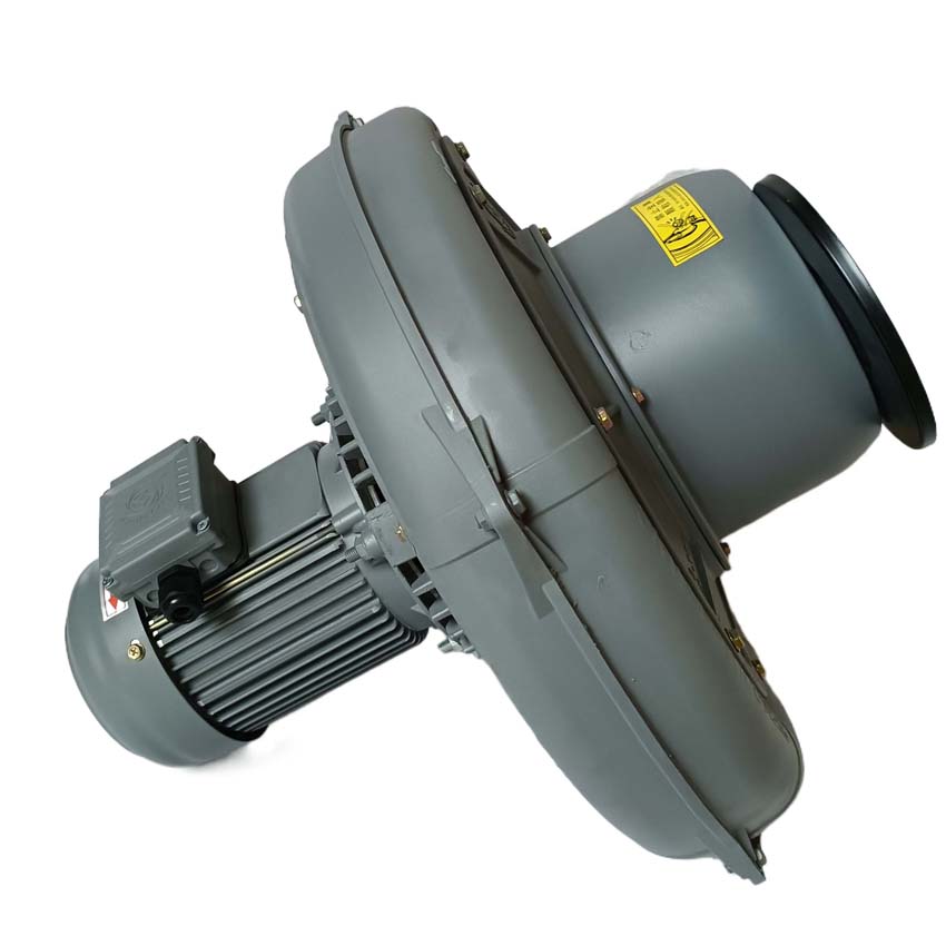 Shengyuan TB-100AH-W Medium Pressure 1.5KW Footless Centrifugal Blower