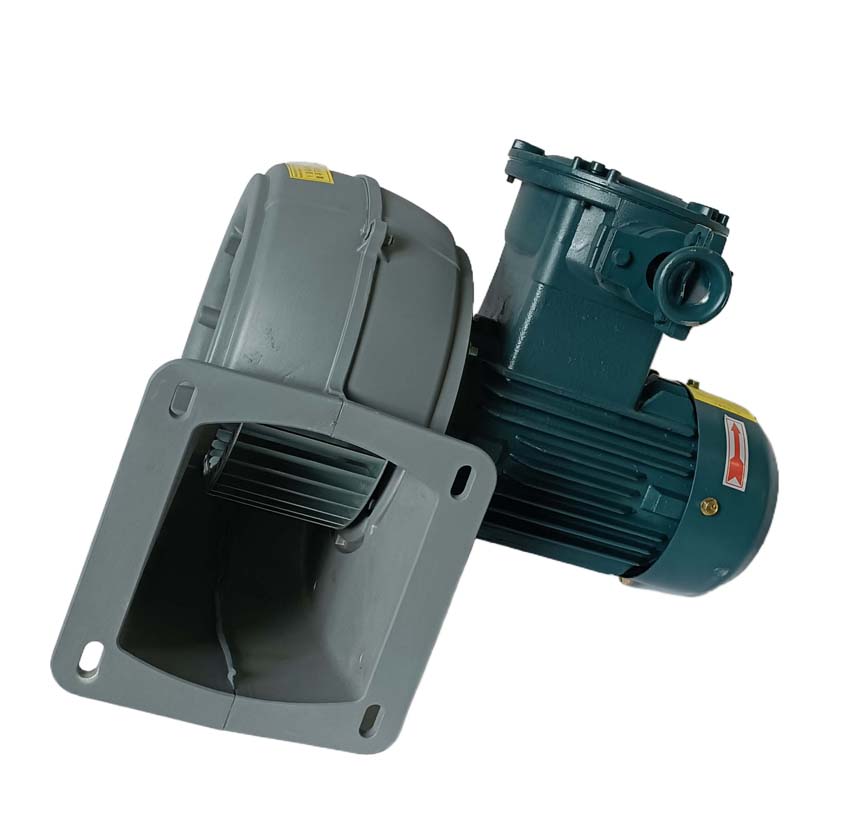 Shengyuan MS-405EX Explosion-proof Low Pressure Sirocco Centrifugal Blower