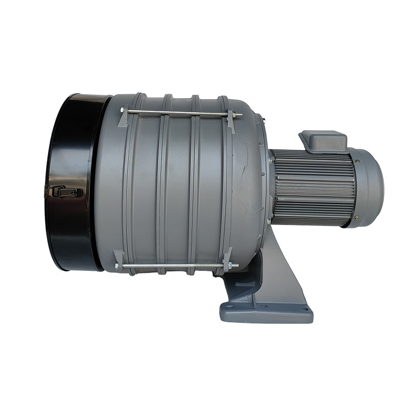 Shengyuan HTB-505 Aluminium Alloy 3.7KW Multi-Stage Centrifugal Blower Fan