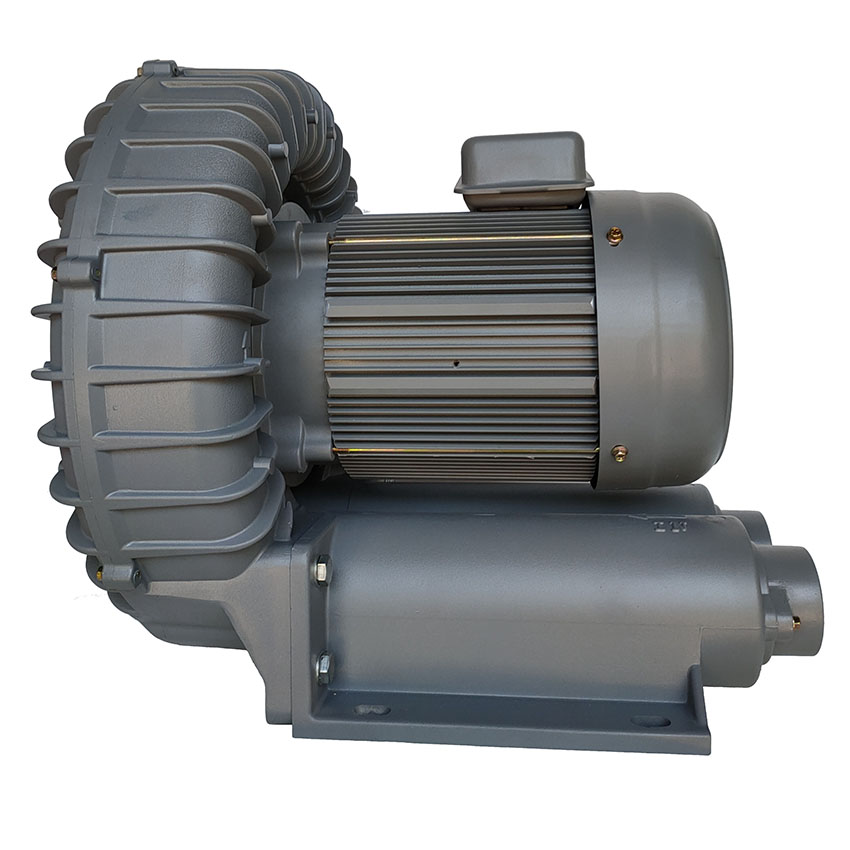 Shengyuan RB-055 High Pressure 3.7KW Ring Blower Side Channel Vacuum Blower Fan