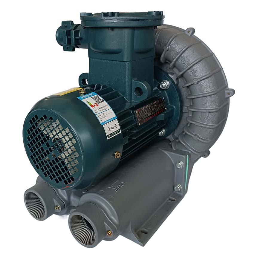 Shengyuan RB-077-EX-5.5KW Explosion-proof High Pressure Ring Blower