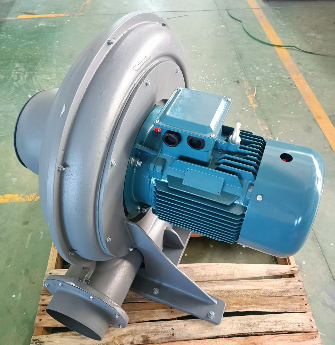 Shengyuan TB200-15 Centrifugal Blower 11KW Aluminium Alloy Turbo Blower